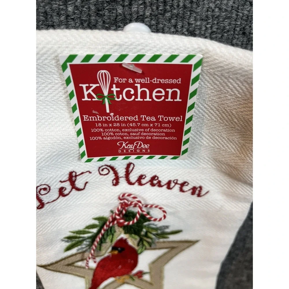 2-KAY DEE DESIGNS Let Heaven and Nature Sing~Dual Purpose Terry Towels~16